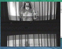 an image of a tv screen with a woman on it