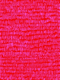 a red background with a lot of lines on it