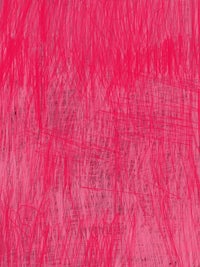 a pink drawing with a lot of brush strokes