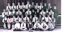 a photo of a group of children wearing sunglasses